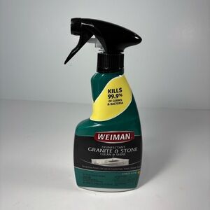Weimann‎ Black and Green Granite & Stone Cleaner